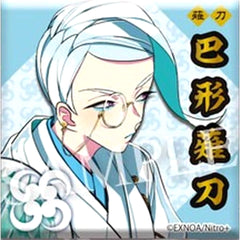 Touken Ranbu ONLINE Tomoegata Naginata Trading Badge Collection Vol.4 Buttons [USED]