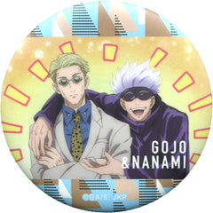 Jujutsu Kaisen Satoru Gojo Kento Nanami Character Badge Collection Scene Part 2 Buttons [USED]