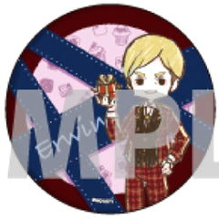 Attack on Titan Erwin Smith Graph Art Design Can Badge 17. Valentine Ver. Buttons [USED]