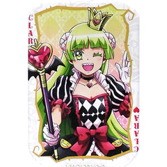 Welcome to Demon School! Iruma kun Clara Valac Trading Square Can Badge Trump Ver. Buttons [USED]
