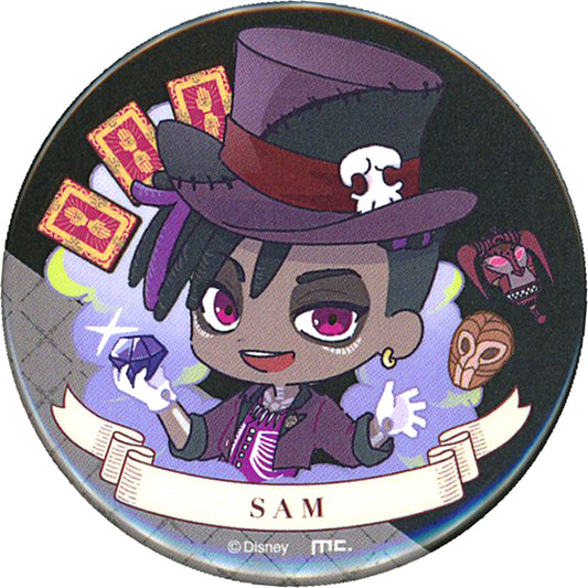 Sam Disney Twisted-Wonderland Charatto Bouquet Part 2 Trading Button Collection A Ver. [USED]