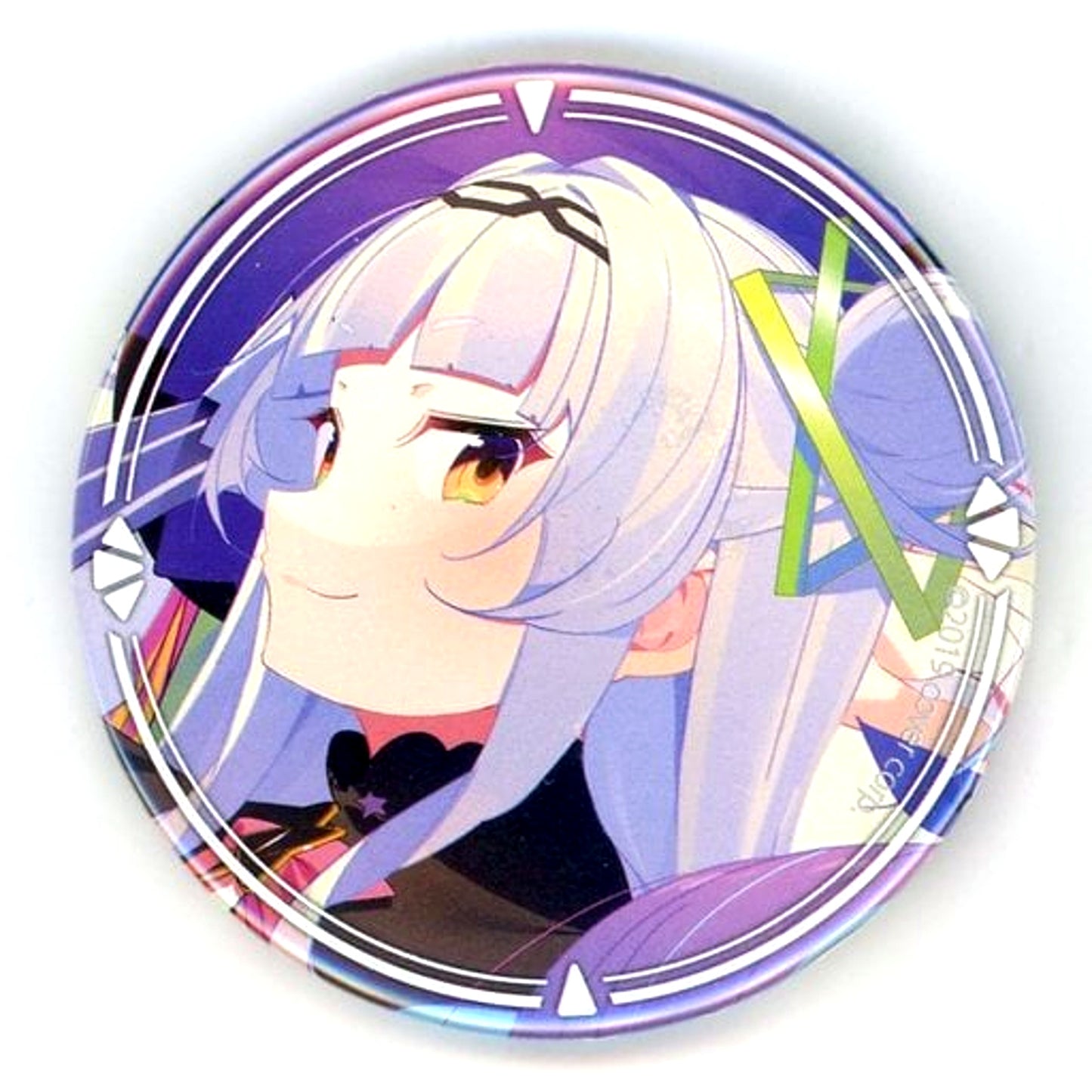 Murasaki Shion Hololive Non-stop Hololive Button C97 [USED]