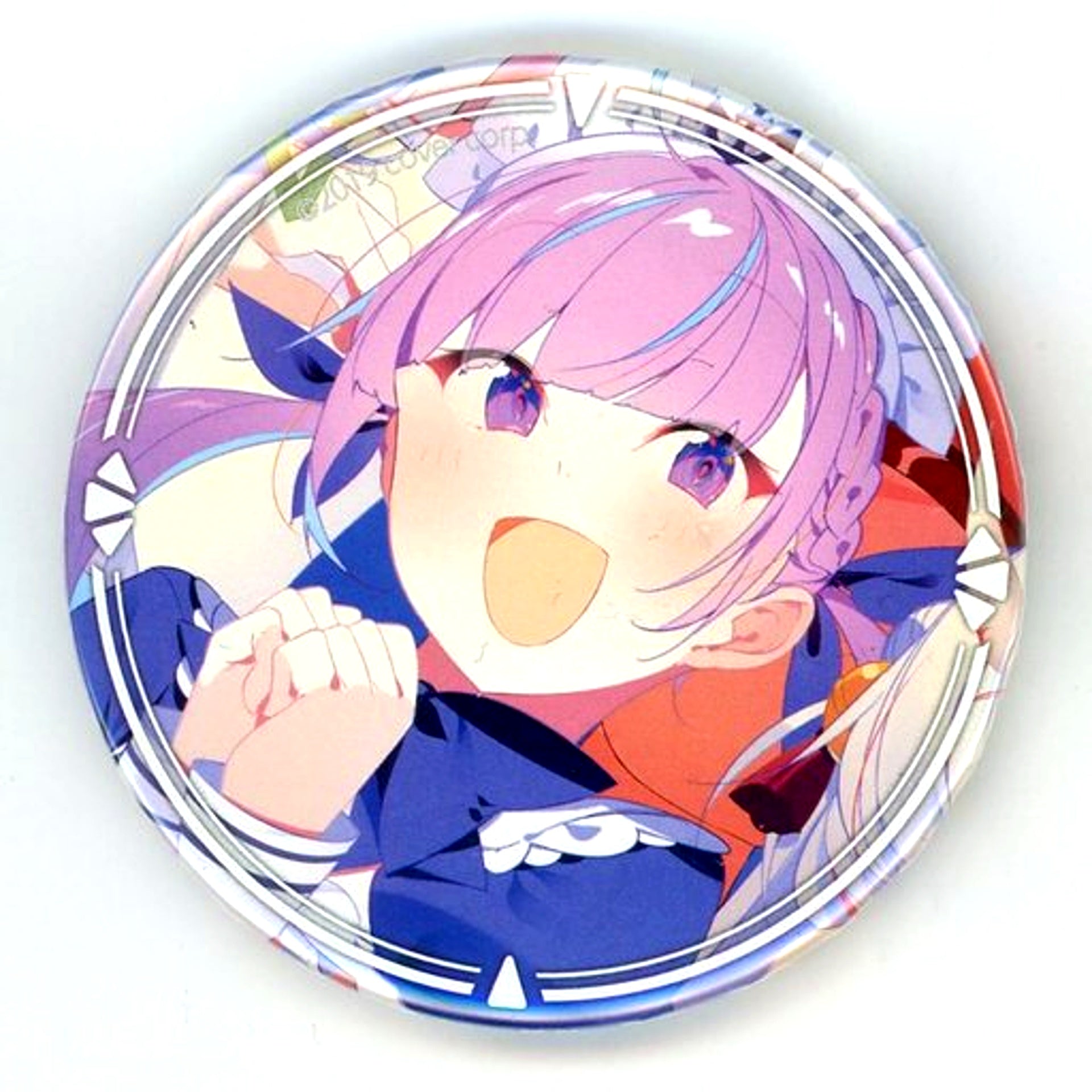 Minato Aqua Hololive Non-stop Hololive Button C97 [USED]