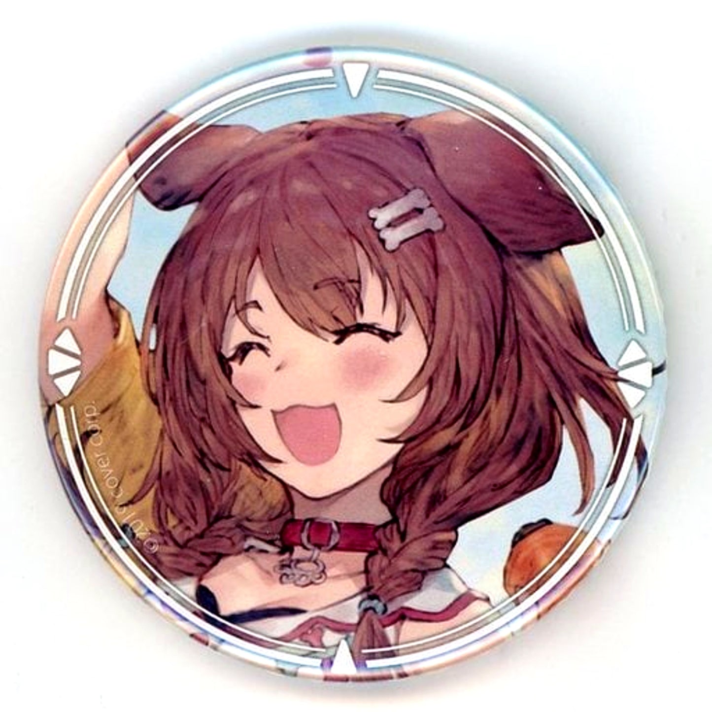 Inugami Korone Hololive Non-stop Hololive Button C97 [USED]