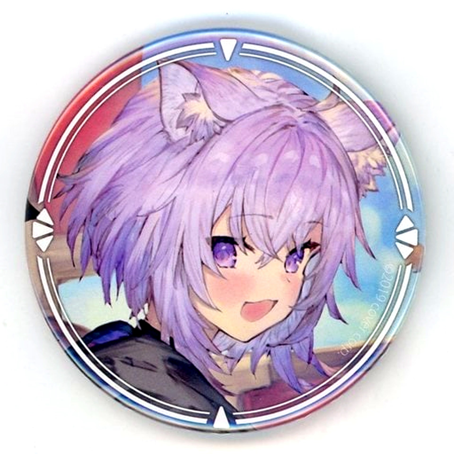 Nekomata Okayu Hololive Non-stop Hololive Button C97 [USED]