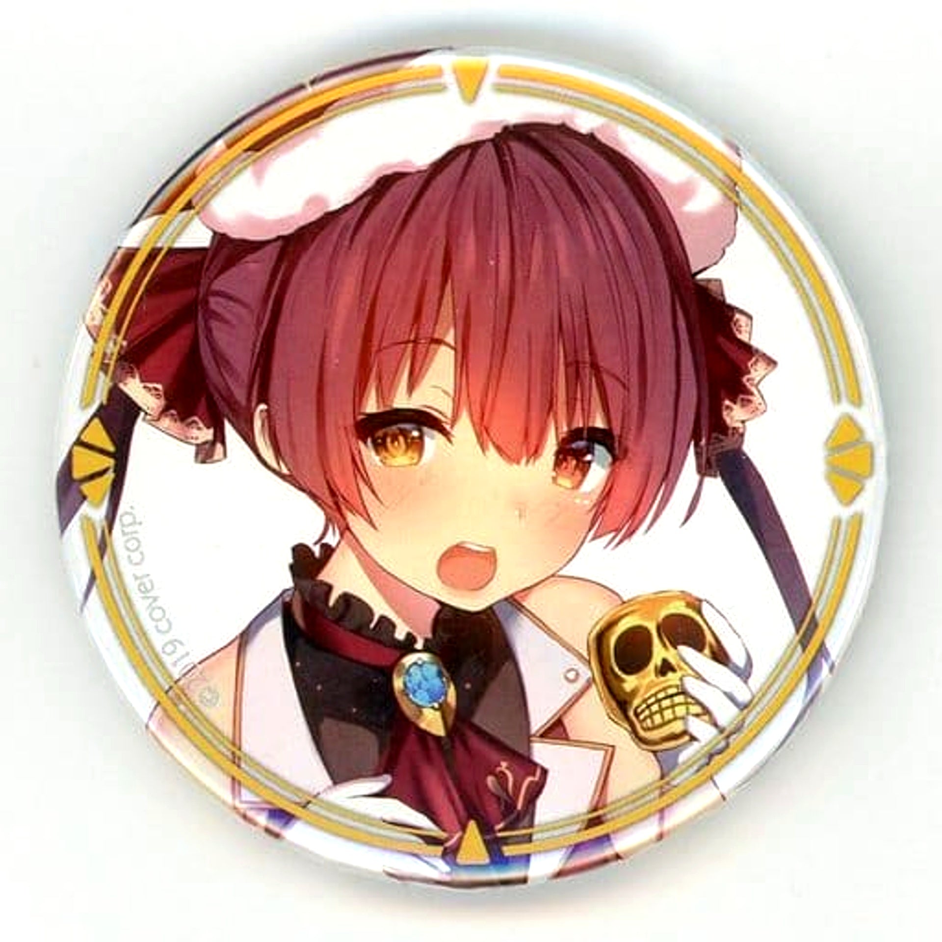 Virtual YouTuber hololive Houshou Marine Unstoppable hololive Button C97 Goods [USED]