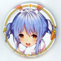 Usada Pekora hololive Virtual YouTuber Non-stop hololive C97 Goods Button [USED]