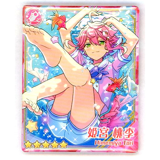 Tori Himemiya Ensemble Stars! Badge - actors choice collection - [USED]