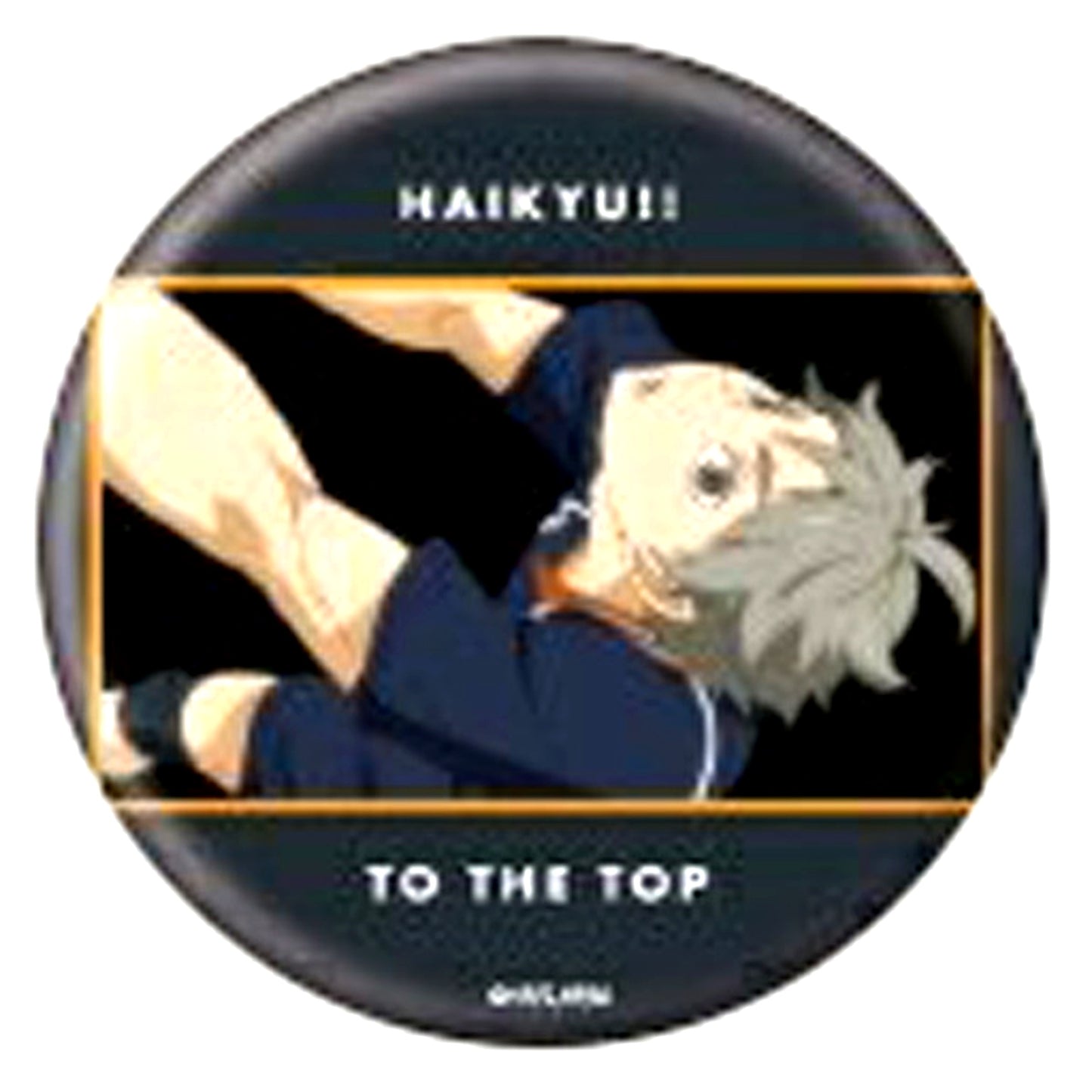 Koshi Sugawara Haikyu!! TO THE TOP Button 03 [USED]