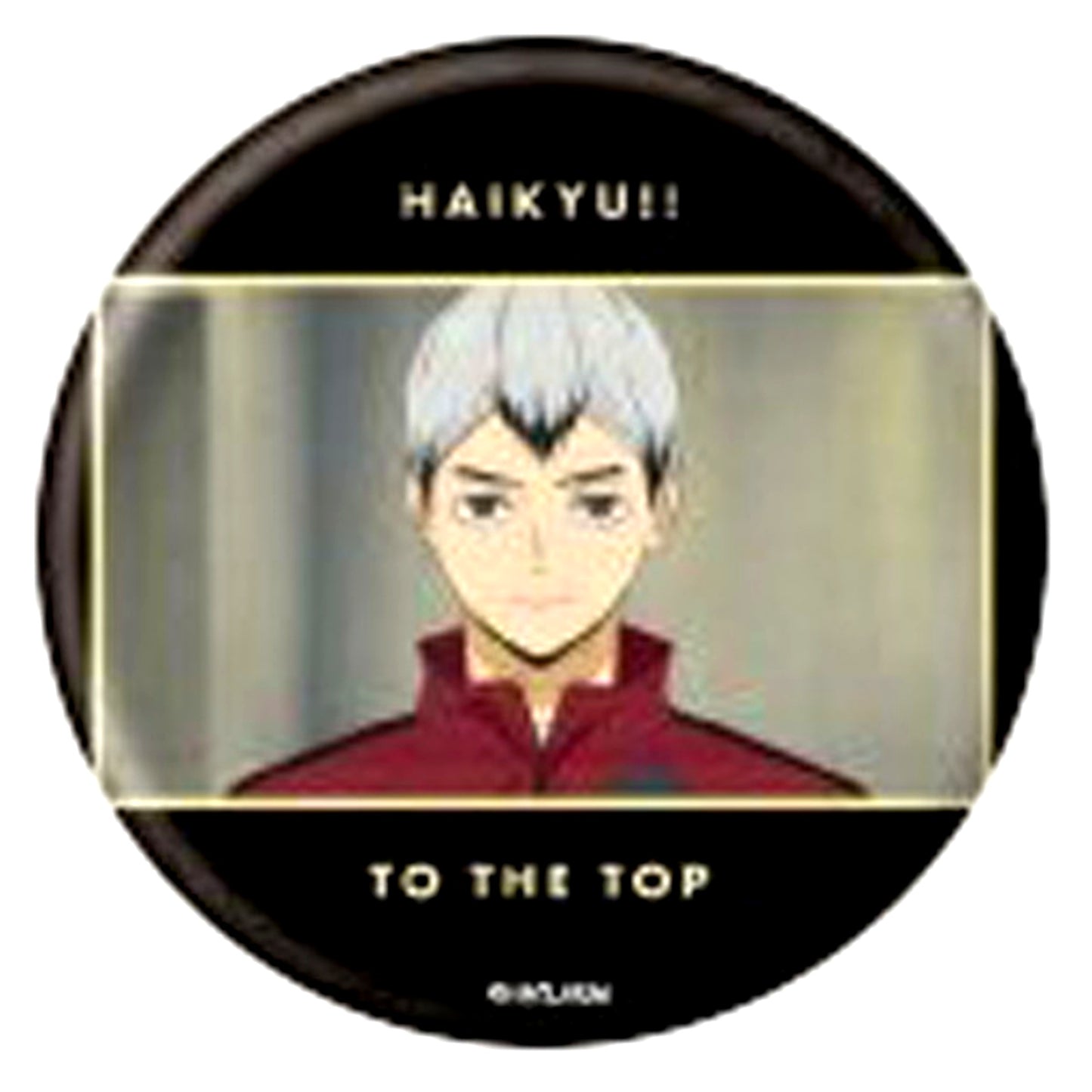 Shinsuke Kita Haikyu!! TO THE TOP Button 04 [USED]