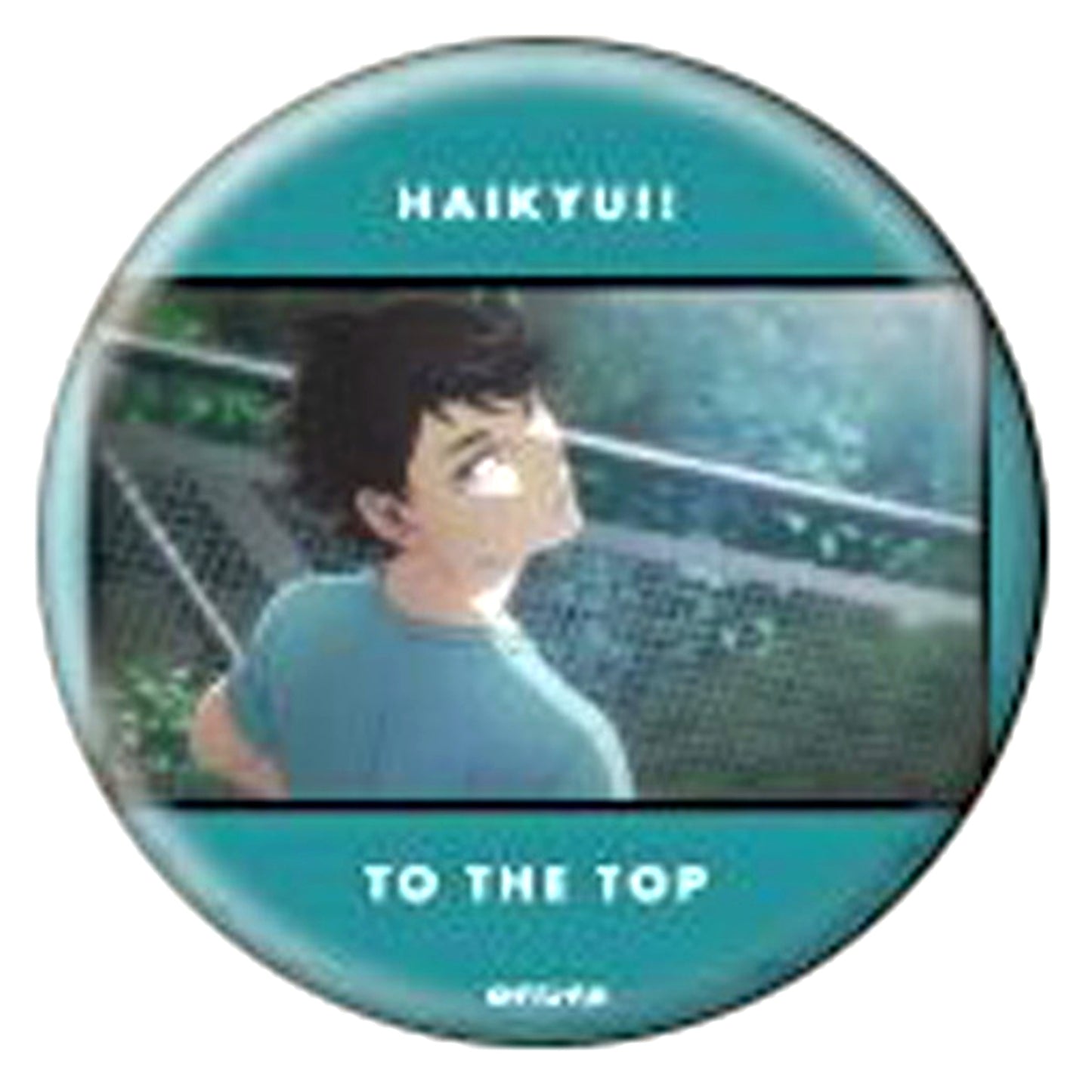 Toru Oikawa Haikyu!! TO THE TOP Button 04 [USED]