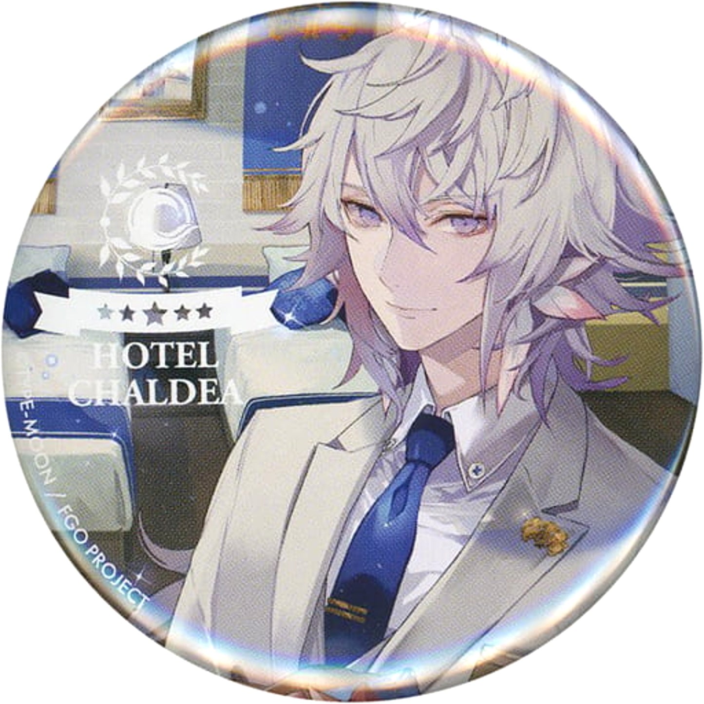 Caster/Merlin Room Camelot Fate/Grand Order Random Button Ikepri25 Hotel Chaldea Limited [USED]