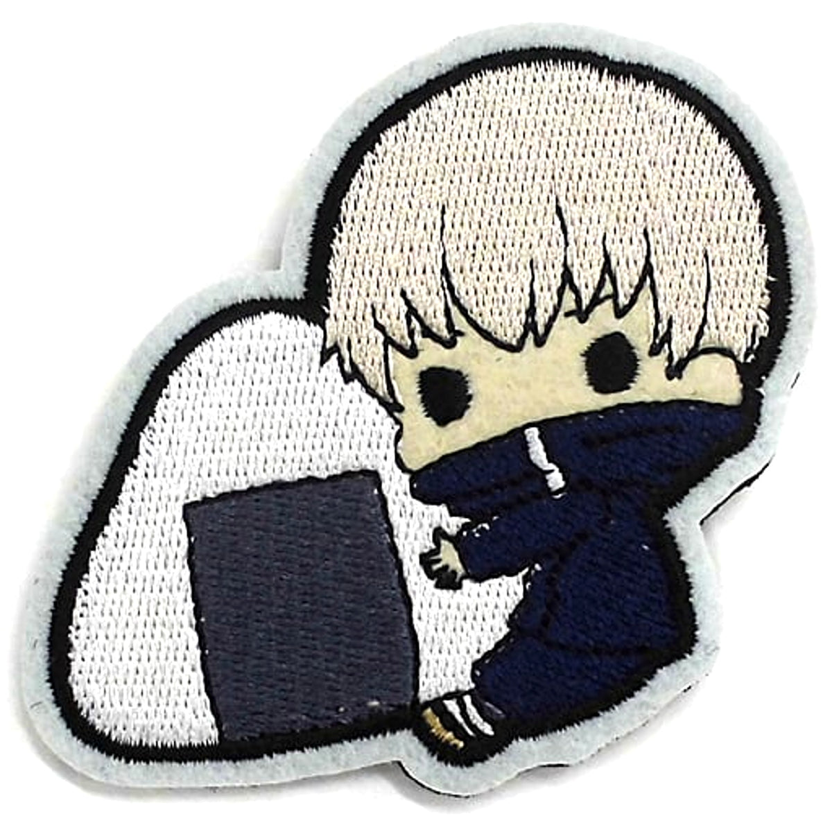 Jujutsu Kaisen Toge Inumaki Pitacolle Embroidery Mascot Collection Patch Style Badge Buttons [USED]