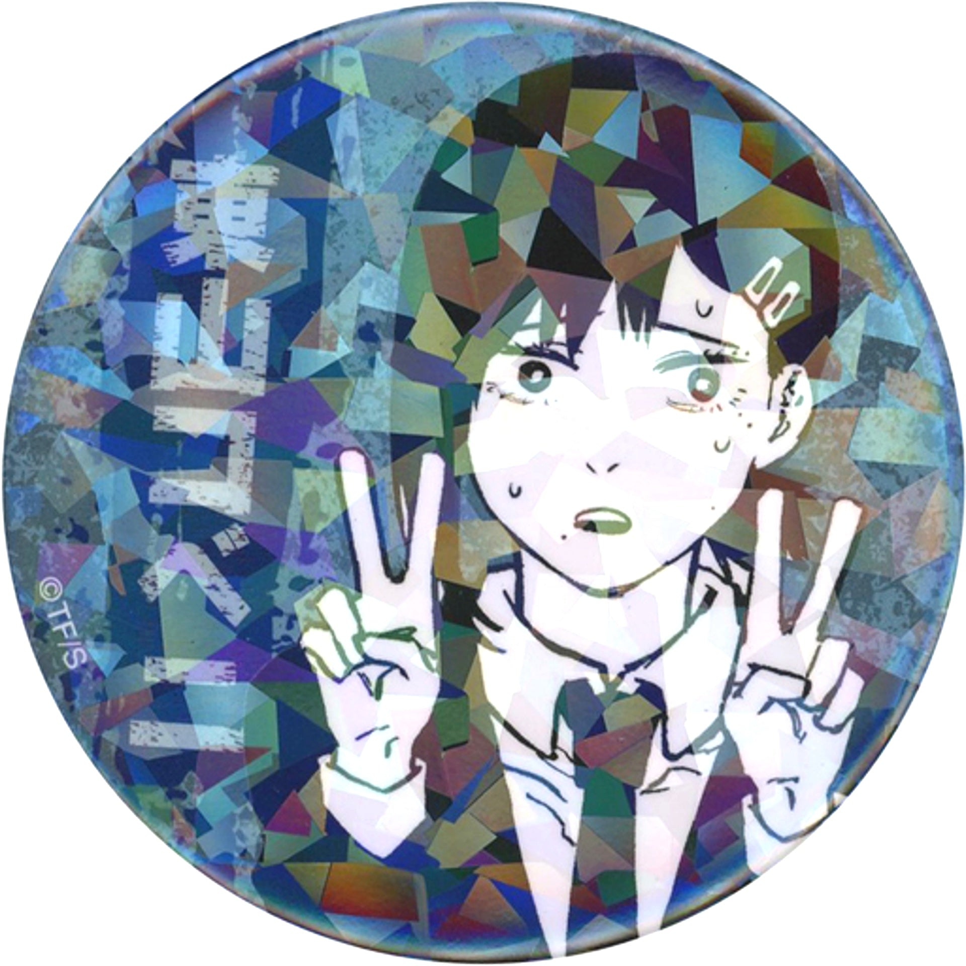 Kobeni Higashiyama Chainsaw Man All Star Button Jump Characters Store Ltd [USED]