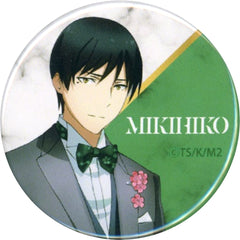 The Irregular at Magic High School Mikihiko Yoshida Trading Can Badge Senritsu no Raihosha Hen Limited Buttons [USED]