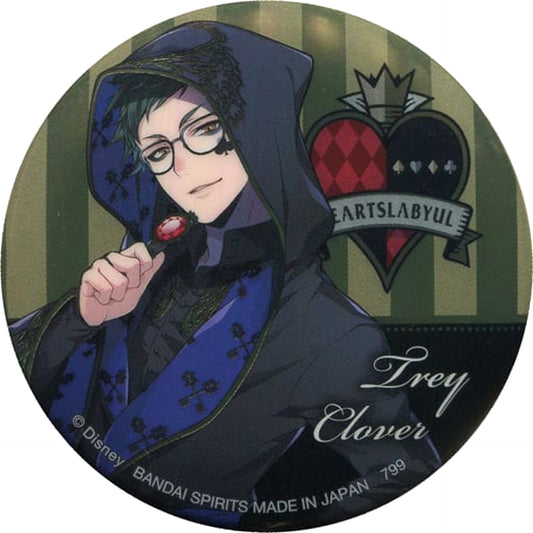 Disney: Twisted-Wonderland Trey Clover Ceremonial Outfit Ver. Ichiban Kuji Part 3 Can Badge Prize I Buttons [USED]