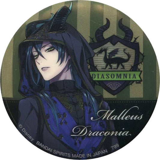 Disney: Twisted-Wonderland Malleus Draconia Ceremonial Outfit Ver. Ichiban Kuji Part 3 Can Badge Prize I Buttons [USED]