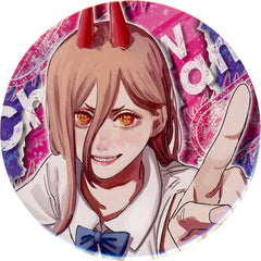 Chainsaw Man Power Pointing Collection Can Badge Part 1 Buttons [USED]