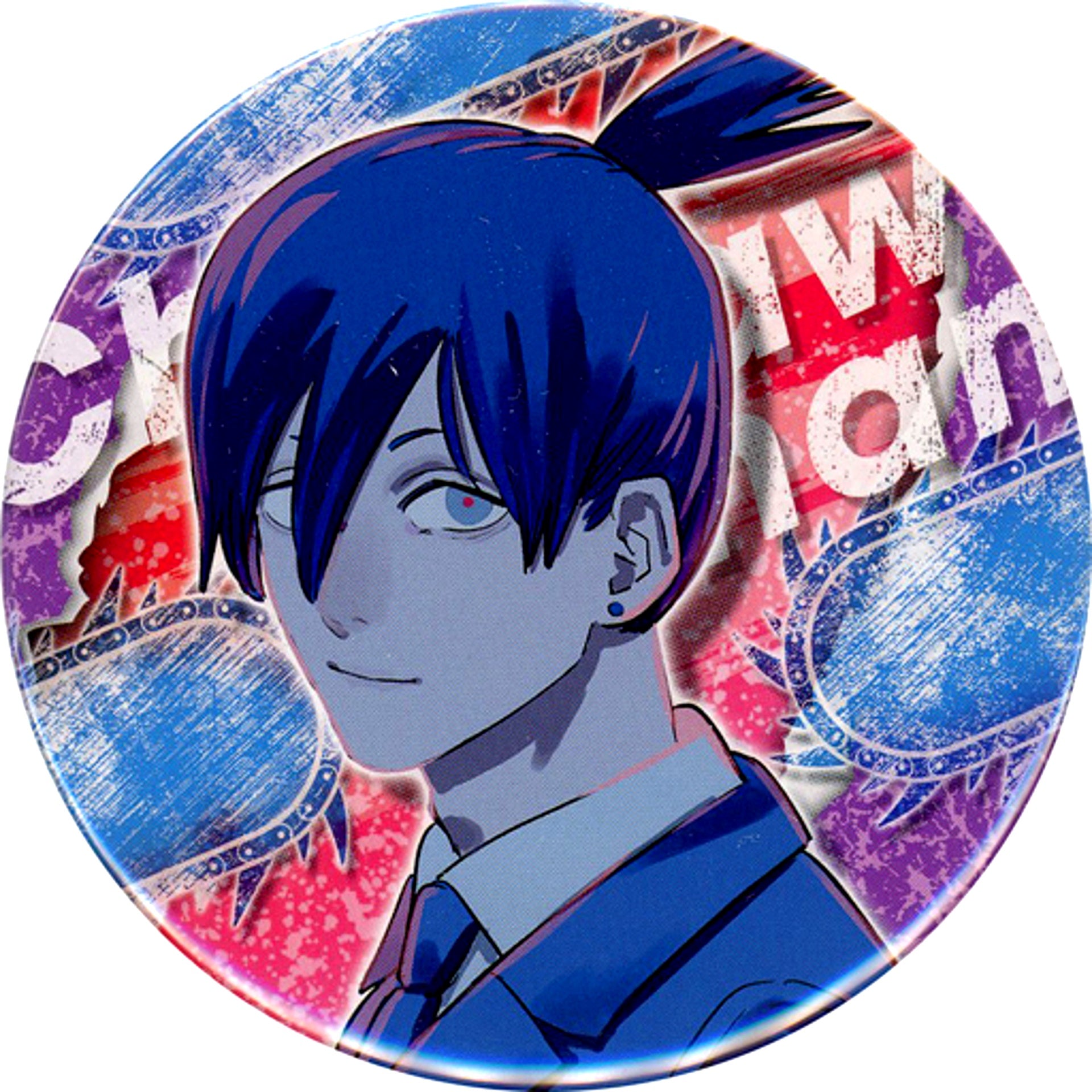 Aki Hayakawa Profile Chainsaw Man Collection Button Part 1 [USED]