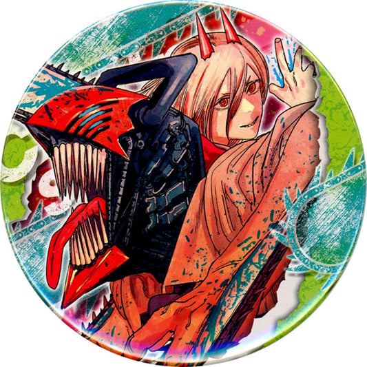 Denji & Power Chainsaw Man Collection Button Series 1 [USED]