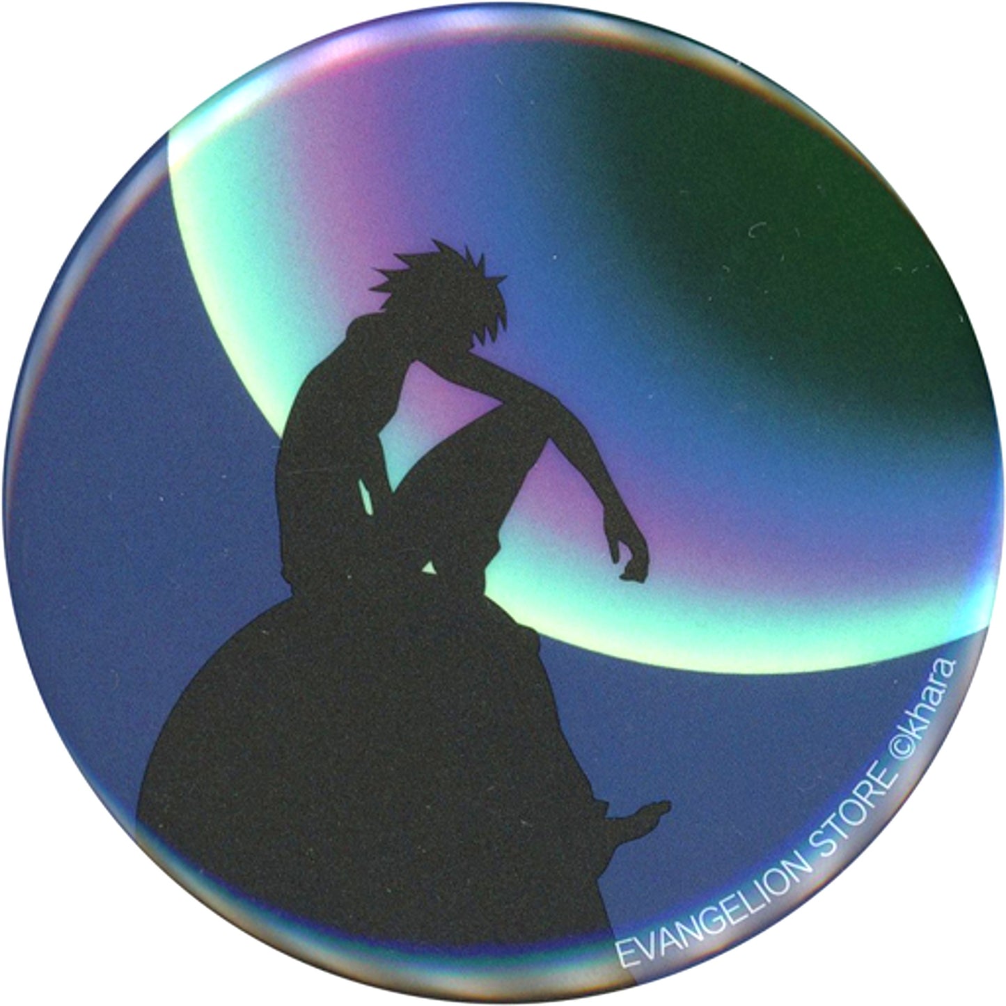 Kaworu Nagisa Luminous Button Evangelion EVANGELION STORE Limited [USED]
