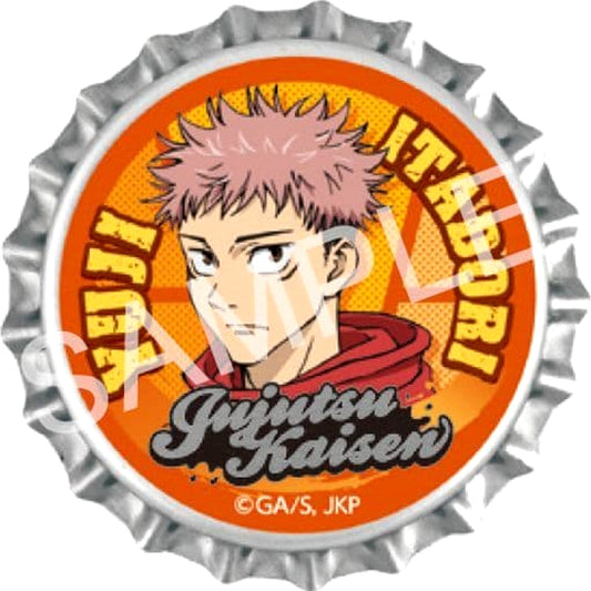 Yuji Itadori Jujutsu Kaisen Crown Clip Badge Vol.3 [USED]
