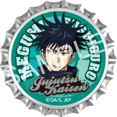 Jujutsu Kaisen Megumi Fushiguro Crown Clip Badge Vol.3 Buttons [USED]
