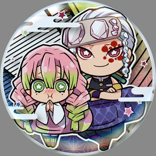 Tengen Uzui & Mitsuri Kanroji Demon Slayer Chara Banchoko Button Vol.4 [USED]
