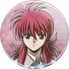 Yu Yu Hakusho Kurama Webkuji Part 4 Feel Winter in The Air Can Badge Prize E-3 Buttons [USED]
