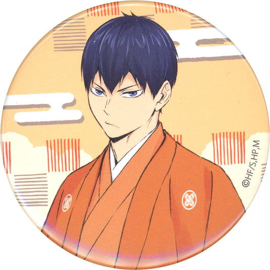 Tobio Kageyama Haikyu!! Trading Button New Year Inarizaki High School Special Team Meeting Karasuno is still in the New Year Mood [USED]