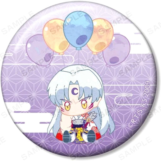 Inuyasha Sesshomaru Trading Popoon Can Badge Buttons [USED]