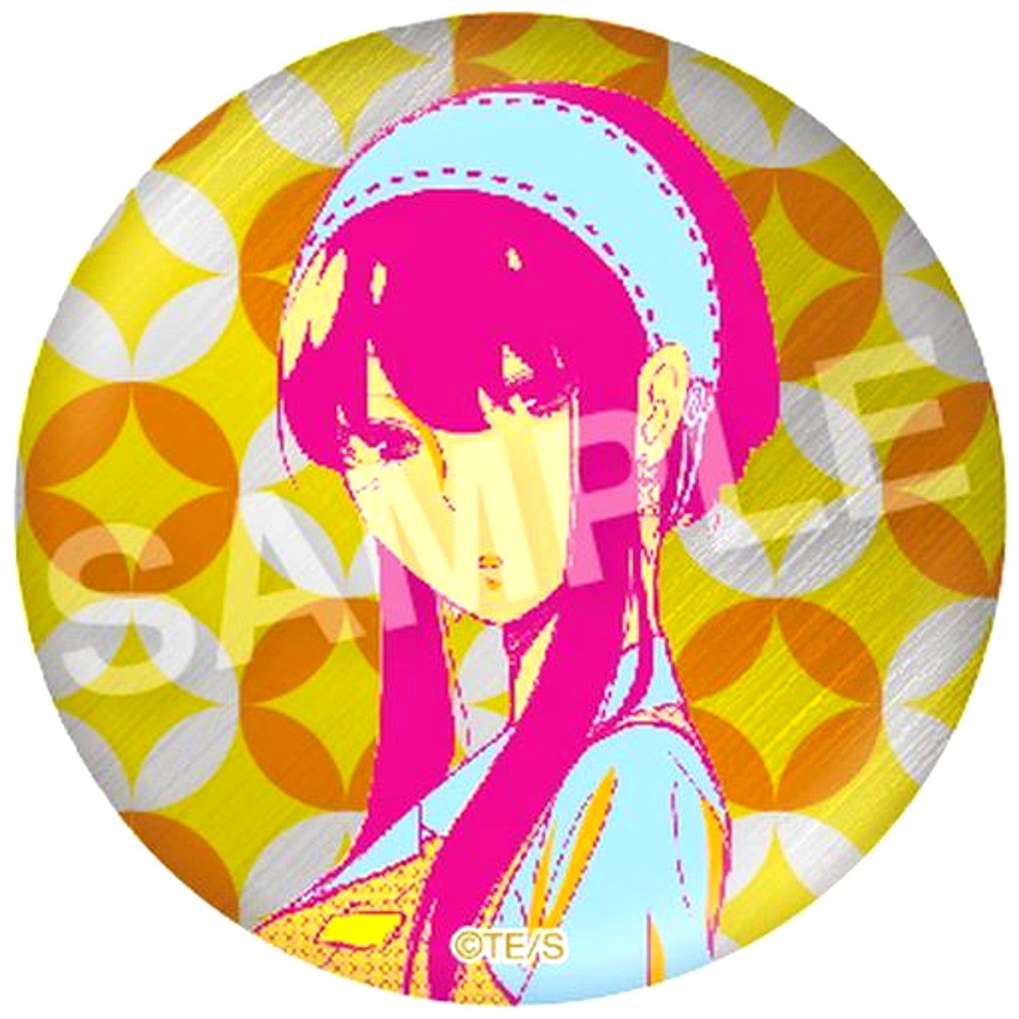 Yor Forger Spy x Family Pop Art Metal Button [USED]