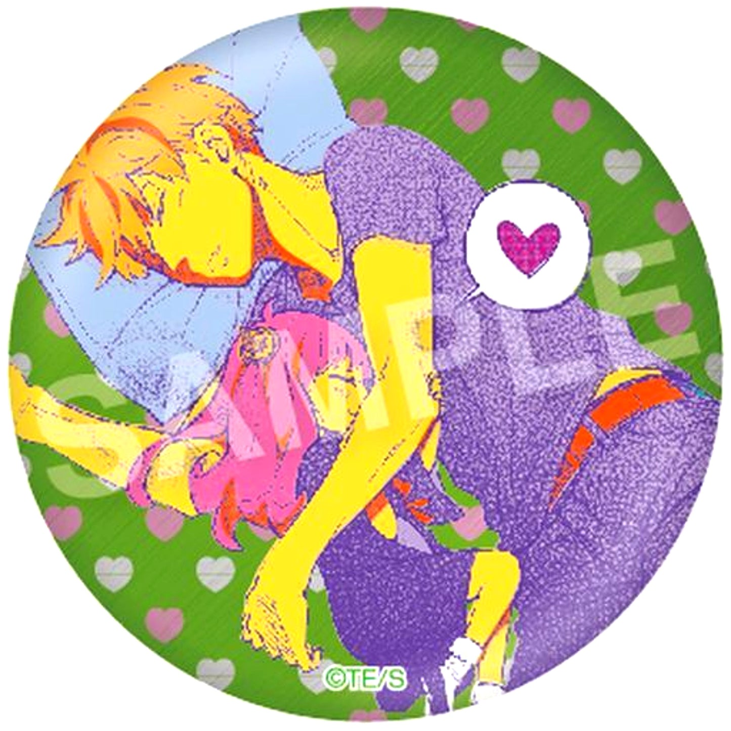 Loid & Anya Spy x Family Pop Art Metal Button [USED]