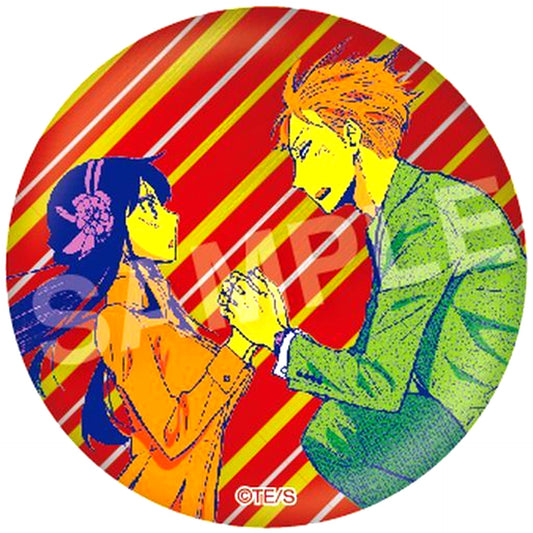 Loid & Yor Spy x Family Pop Art Metal Button [USED]