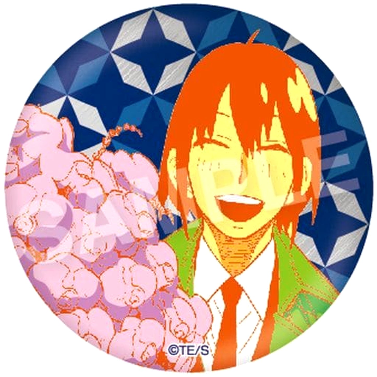 SPY x FAMILY Yuri Briar Pop Art Metal Can Badge Buttons [USED]