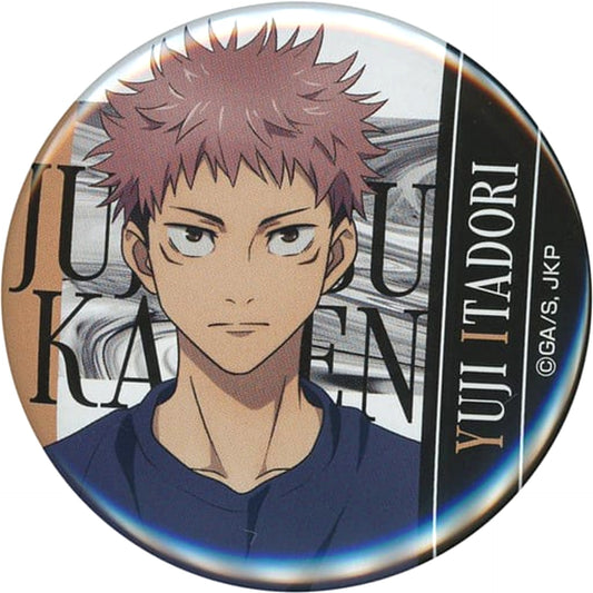 Yuji Itadori Jujutsu Kaisen Button Don Quijote Limited [USED]