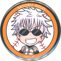 Jujutsu Kaisen x Yomiuri Giants Satoru Gojo Blind Packaged Style Chibi Character Can Badge Buttons [USED]
