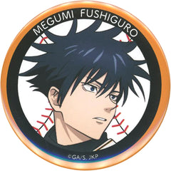 Jujutsu Kaisen x Yomiuri Giants Megumi Fushiguro Blind Packaged Style Newly Drawn Can Badge Buttons [USED]
