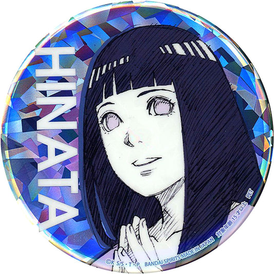 Hinata Hyuga English Left Side Button Shiny Color ver. Boruto: Naruto Next Generations SEGA Limited [USED]