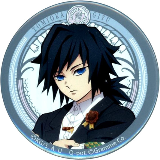 Giyu Tomioka Q-Pot. X Demon Slayer Part1 Random Button [USED]