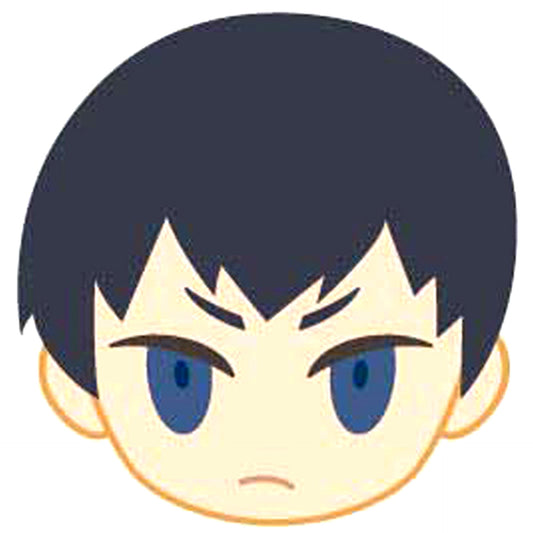 Tobio Kageyama Haikyu!! TO THE TOP Puchitto Badge [USED]