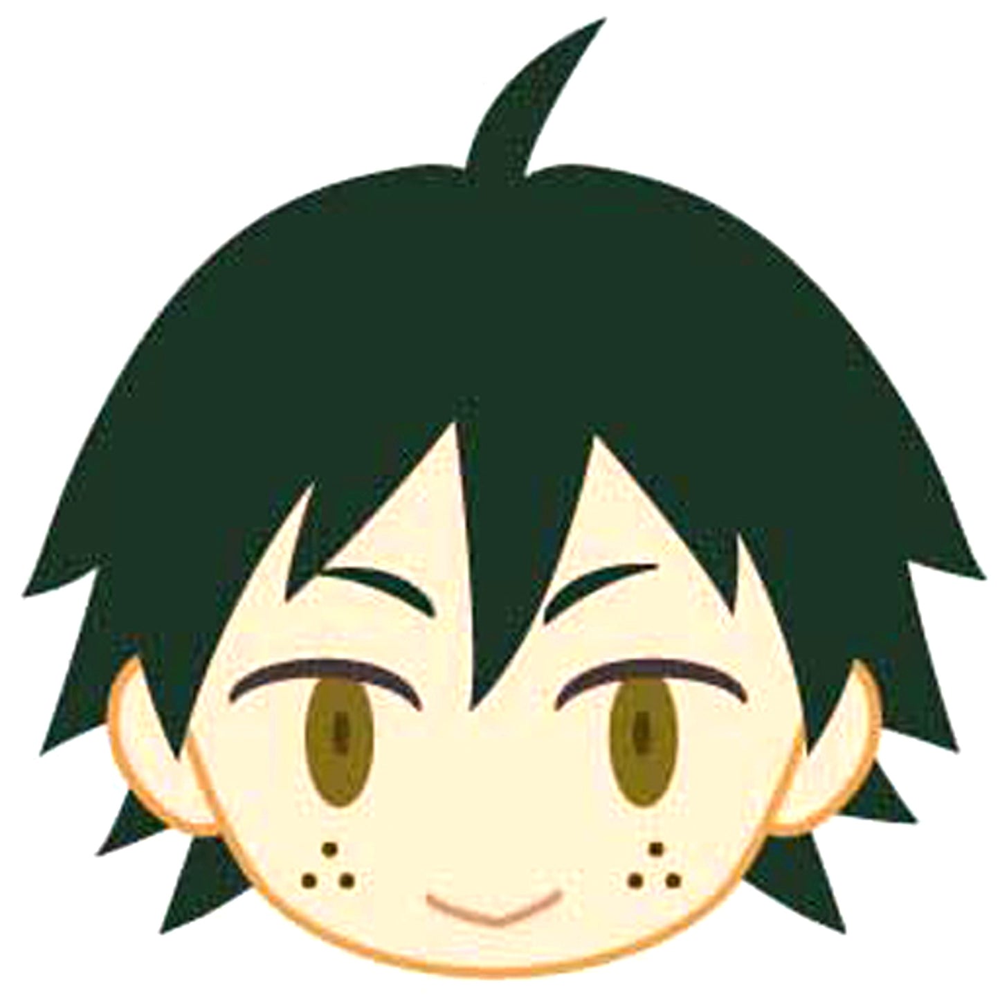 Tadashi Yamaguchi Haikyu!! TO THE TOP Puchitto Button [USED]
