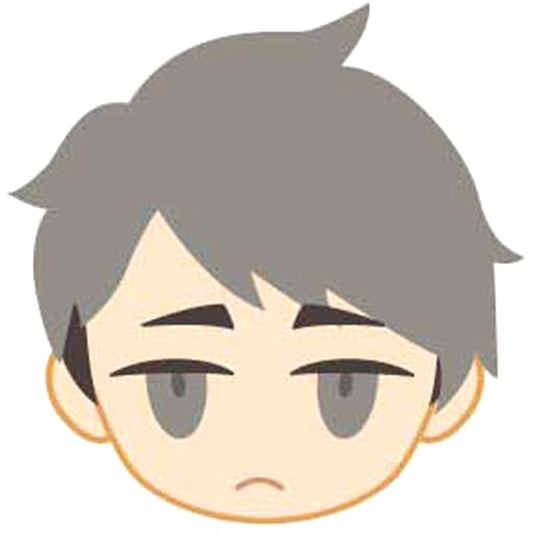 Osamu Miya Haikyu!! To The Top Petitto Badge [USED]