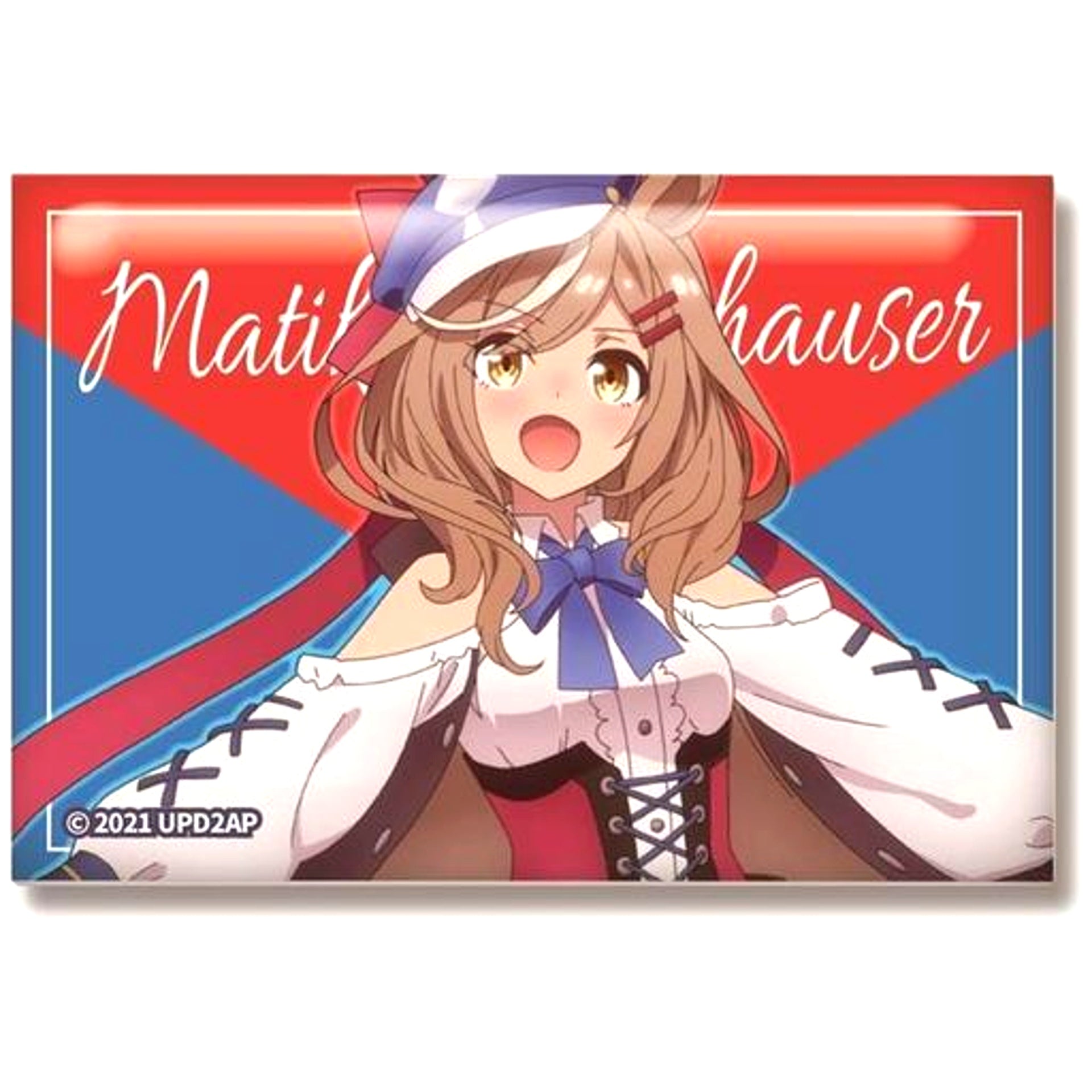Machikane Tannhauser Uma Musume Pretty Derby Season 2 Square Button [USED]
