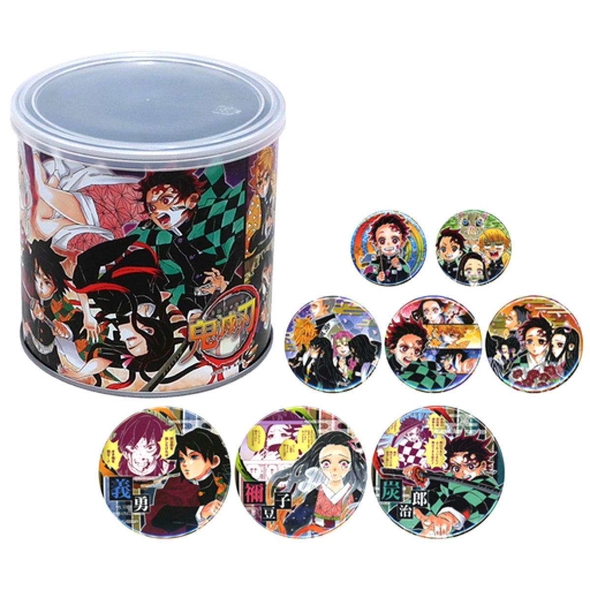 All Characters Button Kandzume Demon Slayer Weekly Shonen Jump 2020 Issue 45 All Applicants Service [USED]