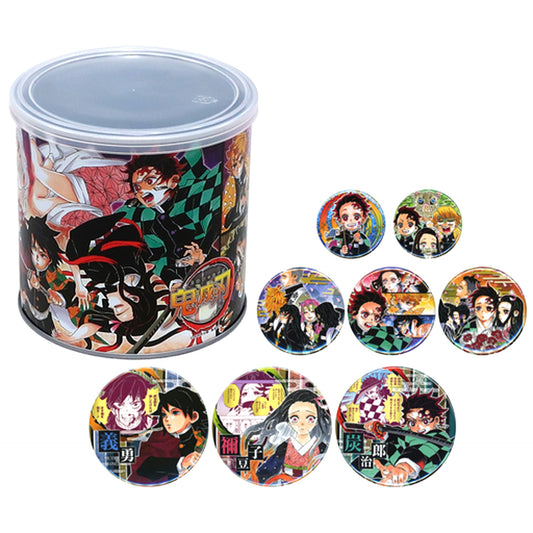 All Characters Button Kandzume Demon Slayer Weekly Shonen Jump 2020 Issue 45 All Applicants Service [USED]