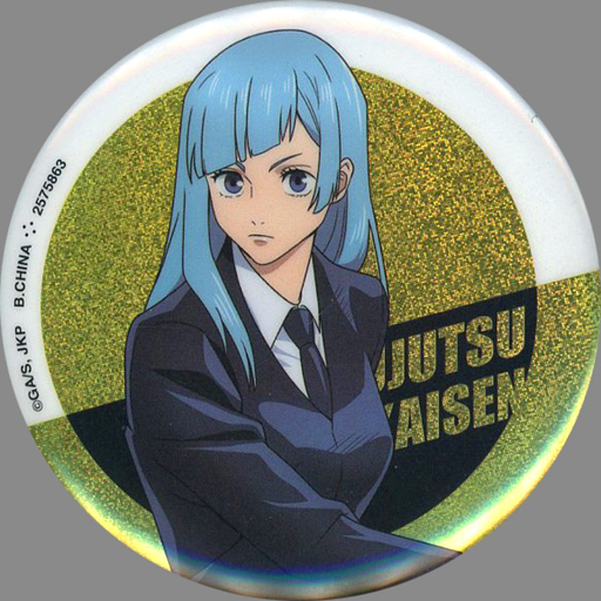 Kasumi Miwa Jujutsu Kaisen Hologram Button Assort Collection 2 [USED]
