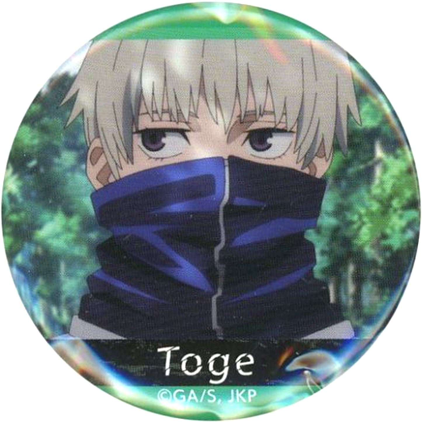 Toge Inumaki Jujutsu Kaisen Kyu Vic Character Button Collection [USED]