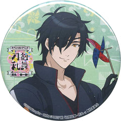 Touken Ranbu: Hanamaru Shokudaikiri Mitsutada Trading Can Badge Special Event Hanamaru Haru Ichiban! Limited Buttons [USED]
