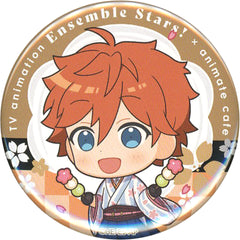 Ensemble Stars! Subaru Akehoshi Trading Can Badge Sakura Ver. Group A animatecafe 2nd Edition Limited Buttons [USED]